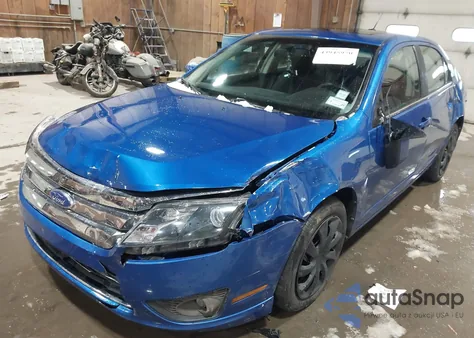 2011 Ford Fusion Se из США, поврежденный, VIN 3FAHP0HA2BR285014